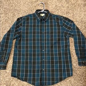 Plaid Long Sleeve Shirt